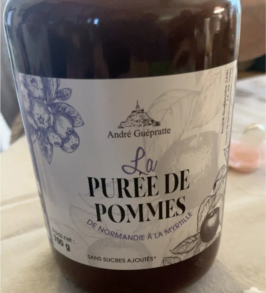 La puree de pommes