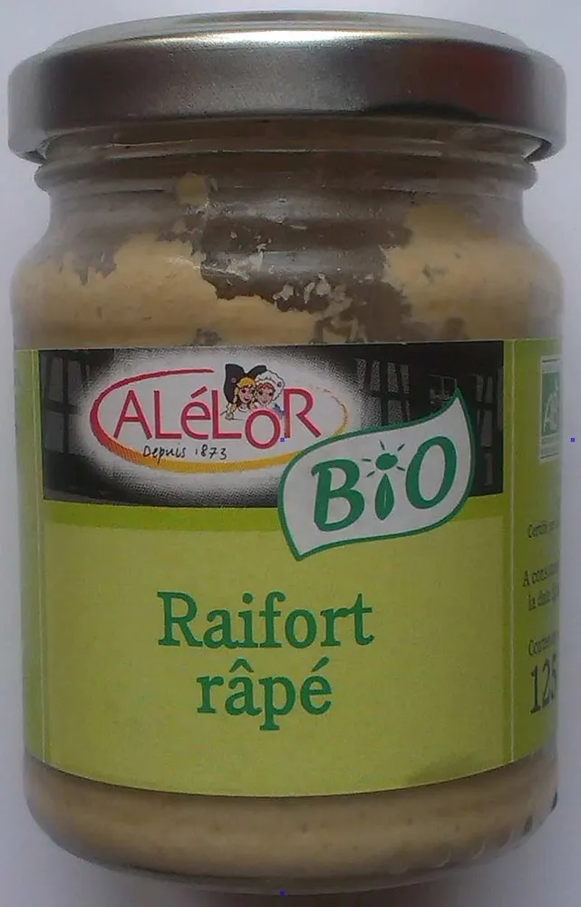 Raifort râpé