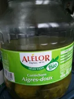 Cornichons aigres-doux