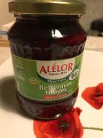 Betteraves rouges tranchées