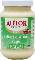 Raifort d'Alsace râpé Nature
