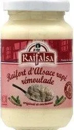 Raifort D'alsace Râpé Rémoulade, Original Et Onctueux, Le Pot De 130g