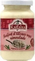 Raifort D'alsace Râpé Rémoulade, Original Et Onctueux, Le Pot De 130g