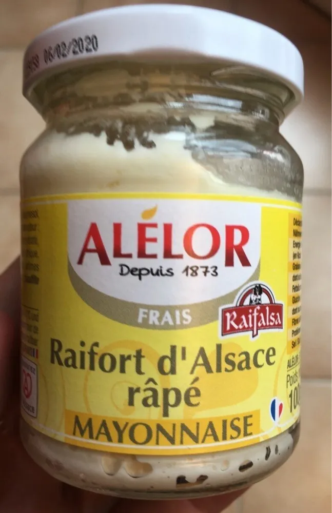 RAIFORT ALSACE RAPE