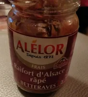 Raifort d'alsace râpé aux betteraves