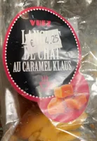 Langue de chat au caramel klaus