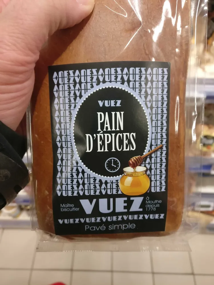 PAIN D'ÉPICES