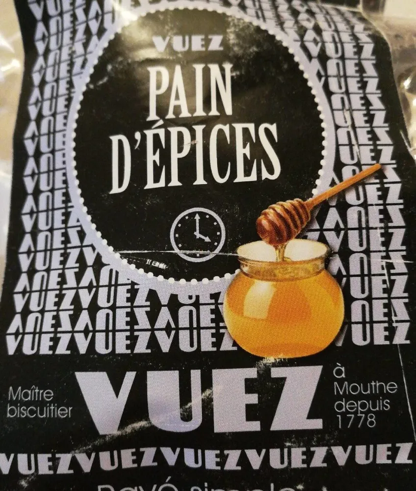 Pain d'epices VUEZ