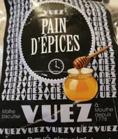 Pain d'epices VUEZ
