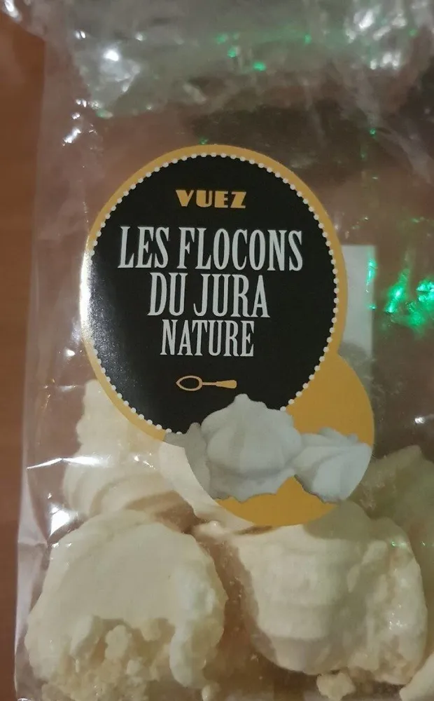 Les flocons du Jura nature