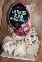 Les flocons du Jura pépites de chocolat