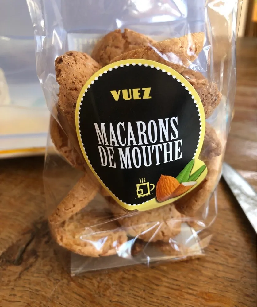 Macarons de Mouthe