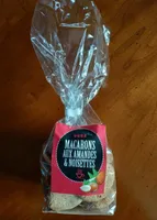Macarons aux amandes et noisettes
