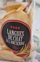 La langue de chat à l ancienne