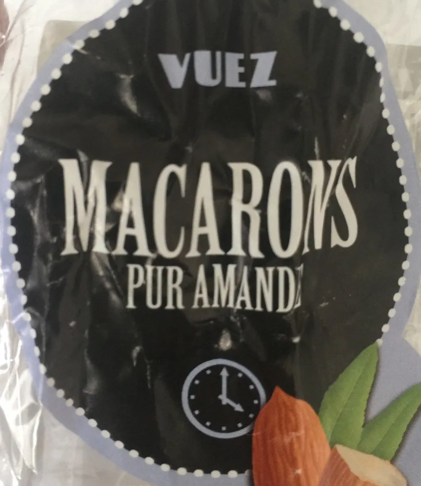 Macarons Pur Amande