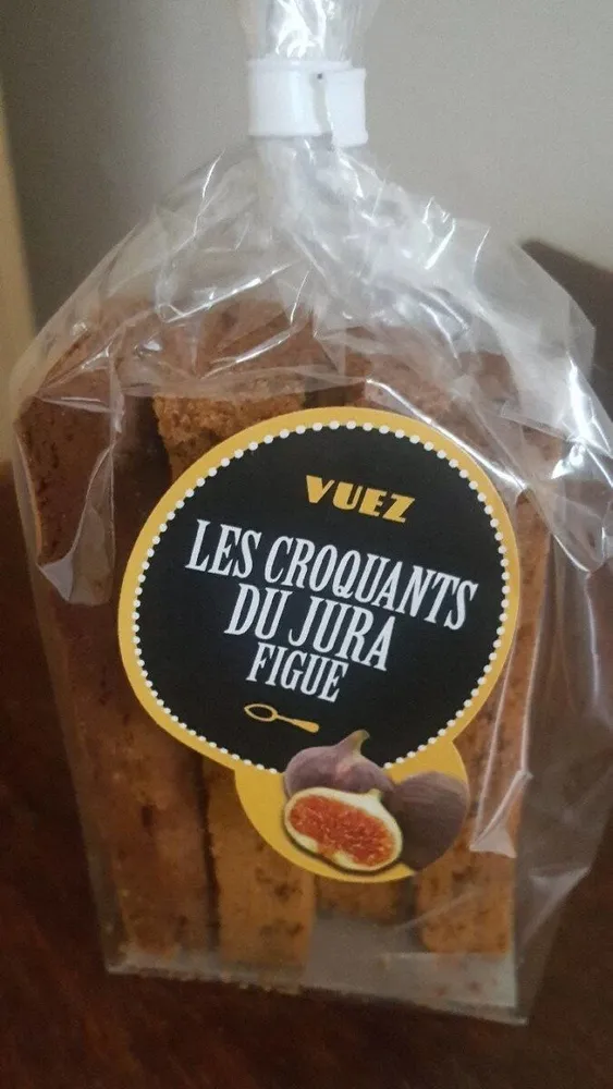 Les croquants du jura figue