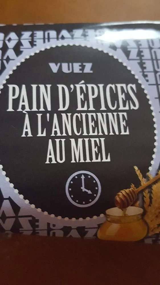 Pain d'épices à l'ancienne au miel