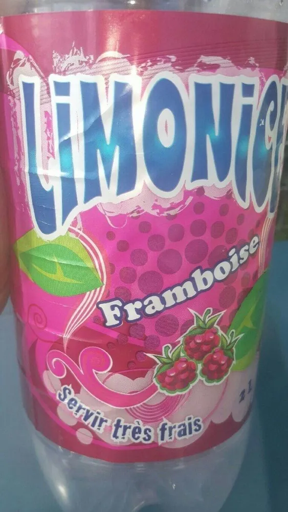 Boisson pétillante aromatisée