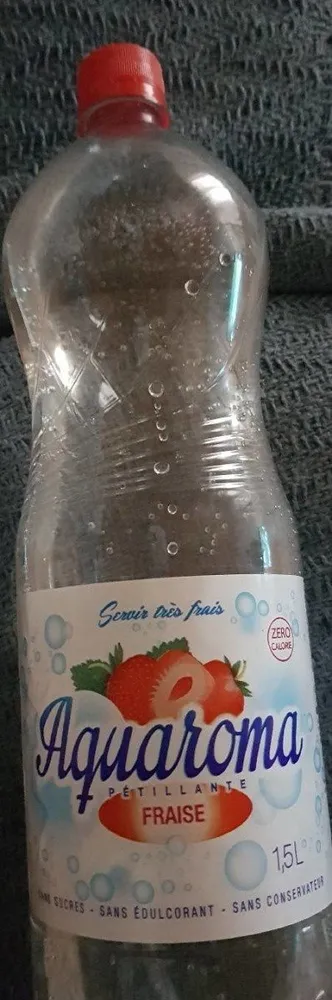Aquaroma pétillante fraise