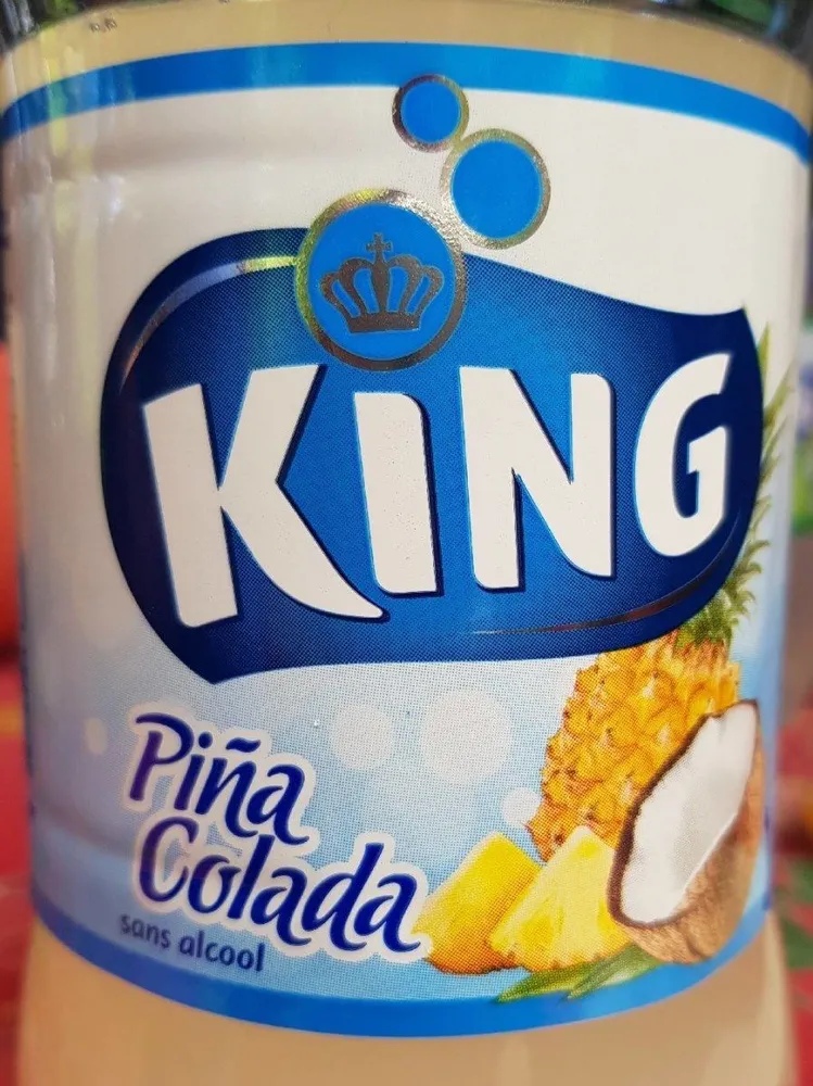 Boisson King Pina Colada
