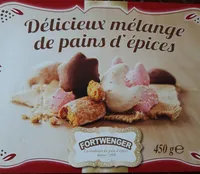 Délicieux mélange de pains d'épices