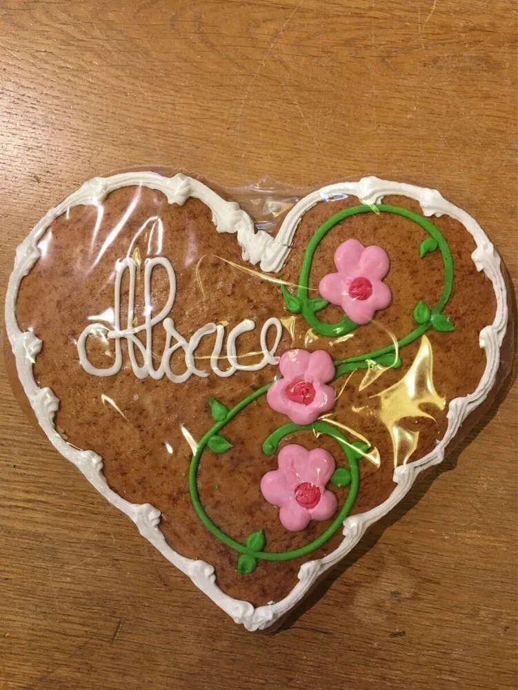 Coeur N2 en pain d'épices