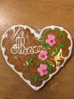 Coeur N2 en pain d'épices