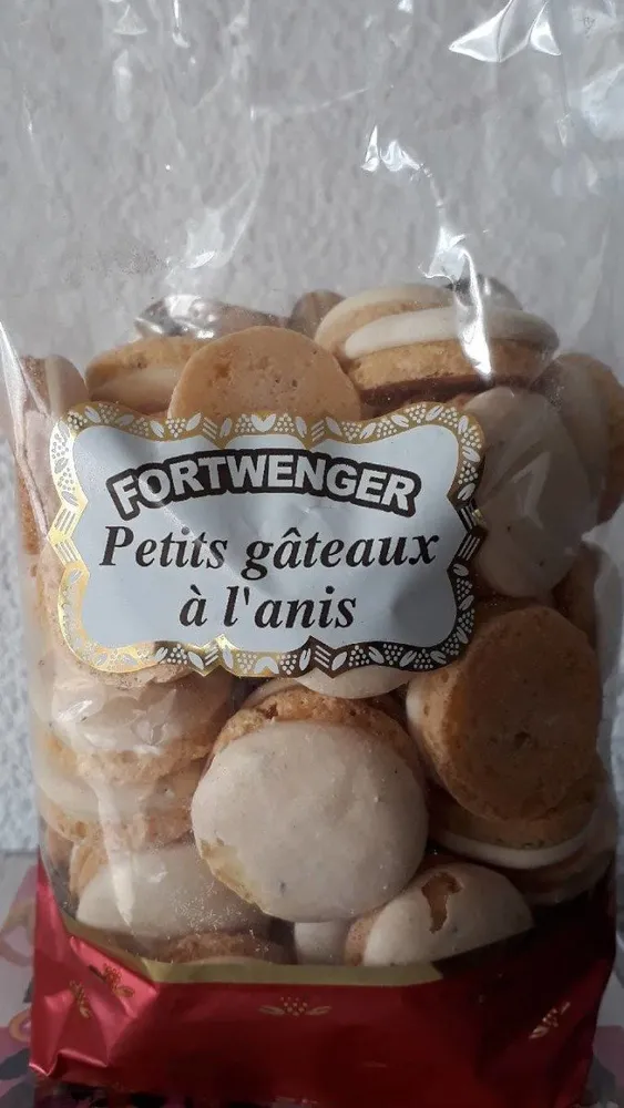 Petits gateaux a l'anis