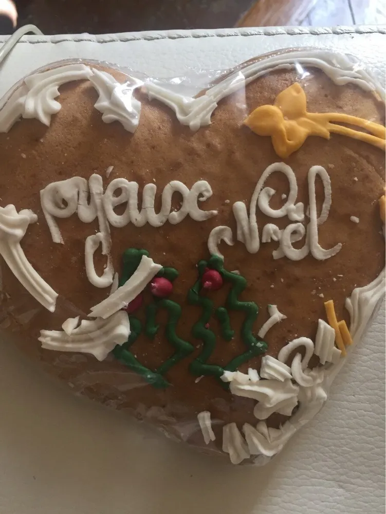 Coeur en pain d'epices
