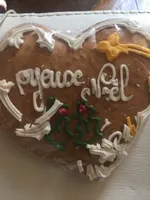 Coeur en pain d'epices