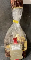 Spritz au beurre enrobé choco