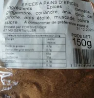Épices à pain d'épices
