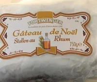 Gateau de Noël au Rhum