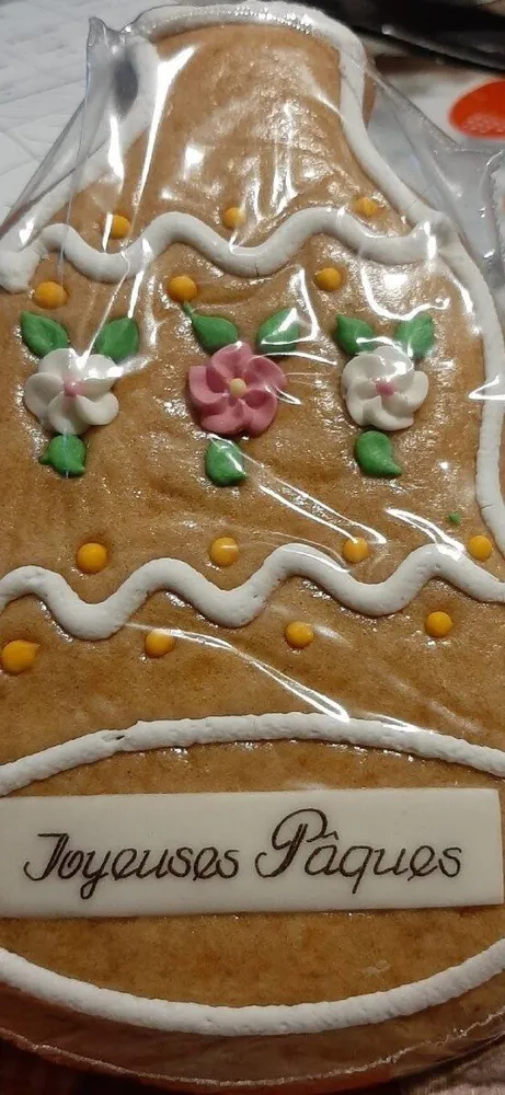 Cloche en pain d'épices