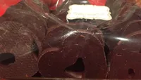 Pains d'épices avec 25% de chocolat