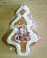 Sapin en pain d'épices