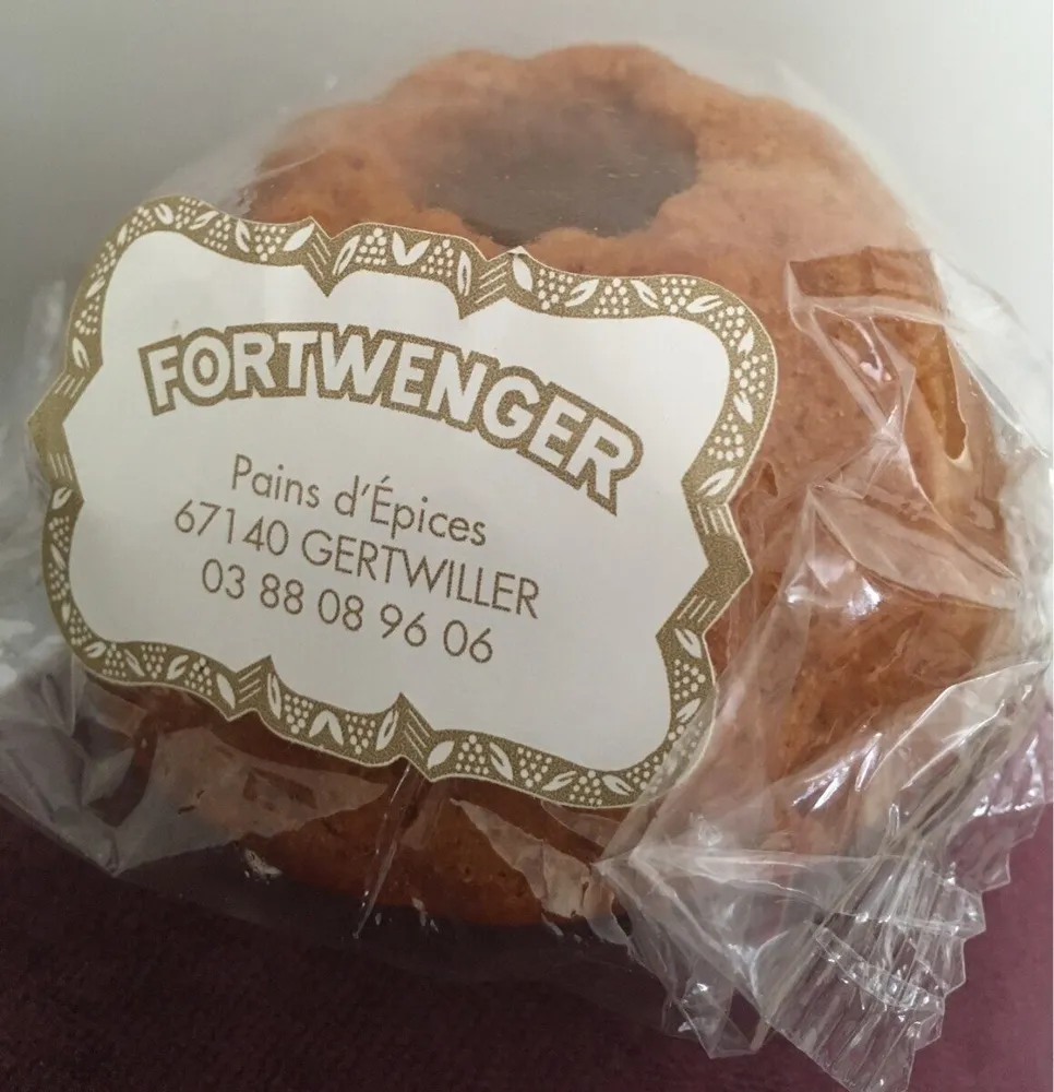 Pain d'épice en forme de Kougelhopf