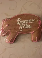 Cochon en pain d'épices