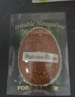 Oeuf en Nougatine