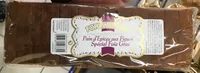 Pain d'Épices aux Figues Spécial Foie Gras