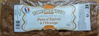 Pain d'épices à l'orange