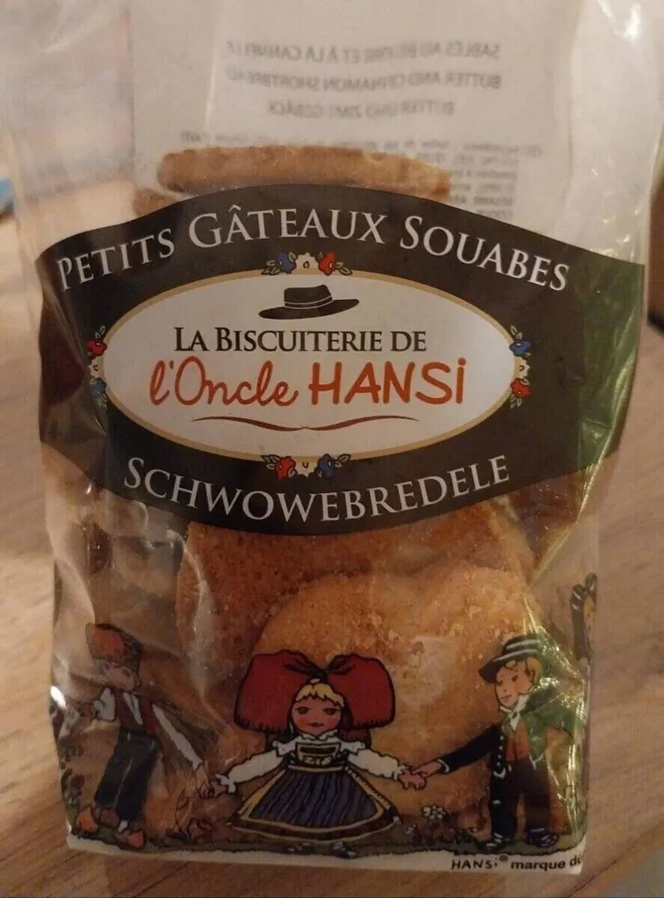 Sables au beurre  et à la canelle