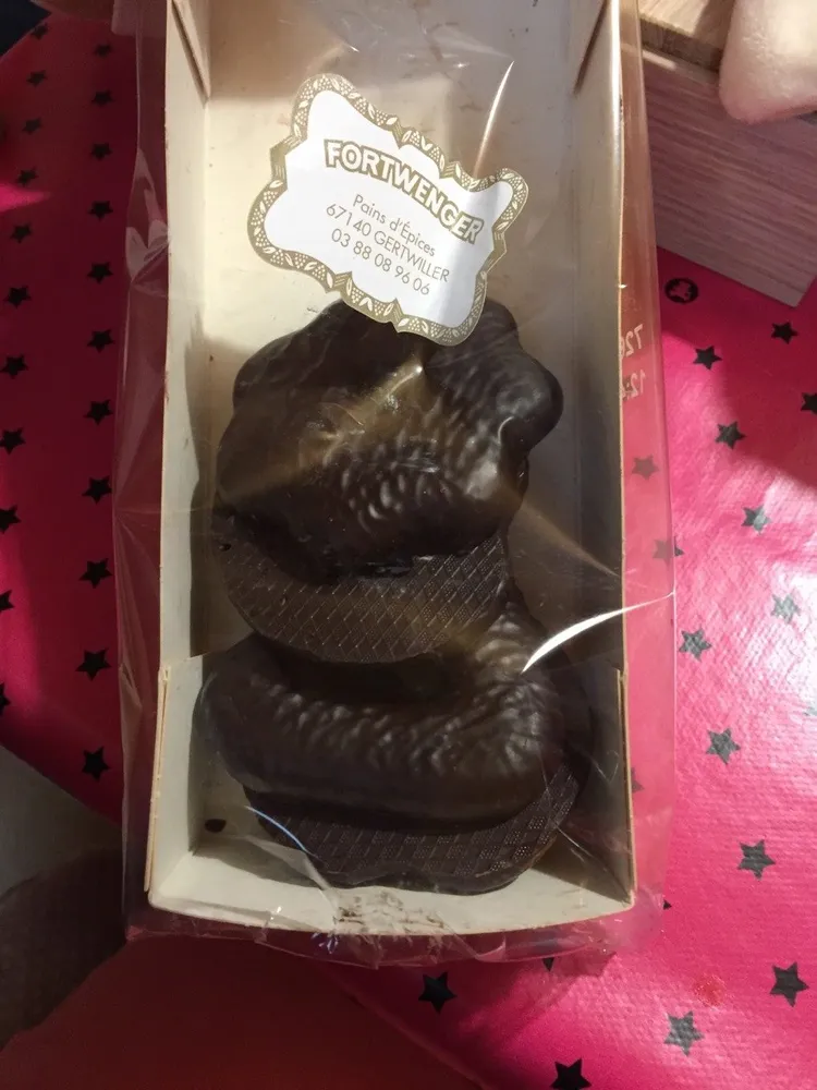 Coeur etoile bretzel
