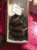 Coeur etoile bretzel