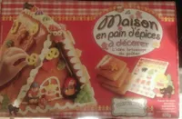 La maison en pain d'épices à décoré