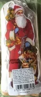 Père Noël En Pain D'épices Glacé Au Sucre