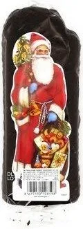 Pere noel chocolate au pain d'epices