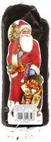 Pere noel chocolate au pain d'epices