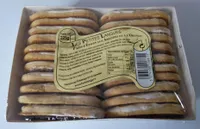 Les Petites Langues - Pains d'épices aux amandes et à l'orange