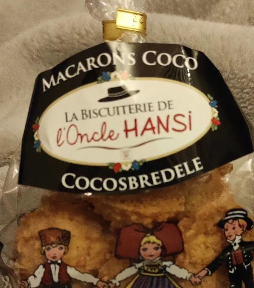 Macarons coco